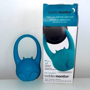 Deco Toddler monitor door motion sensor.